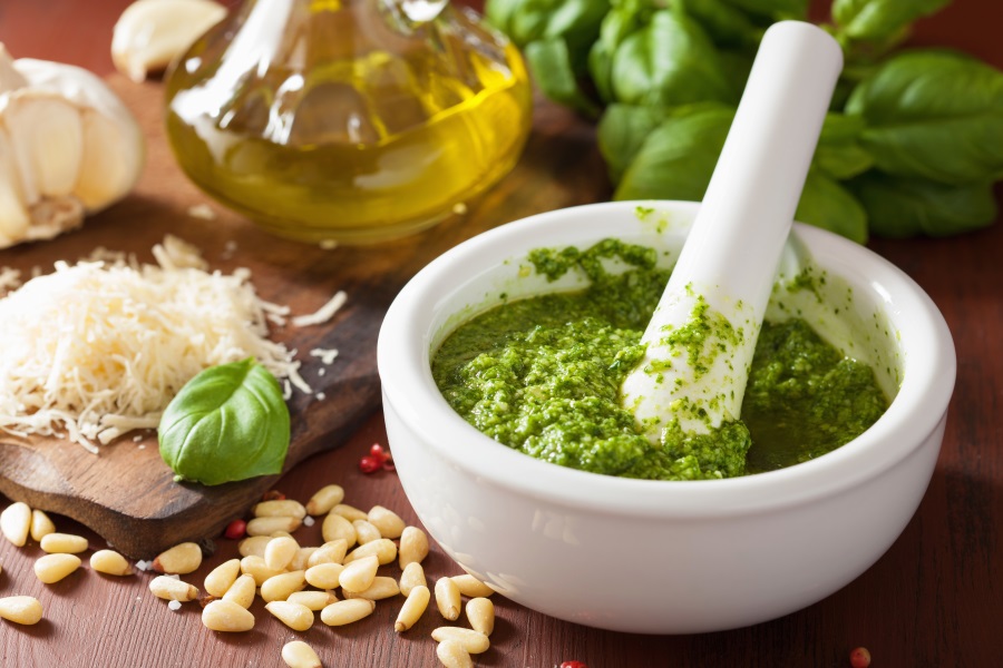Salsas sabrosas y saludables
