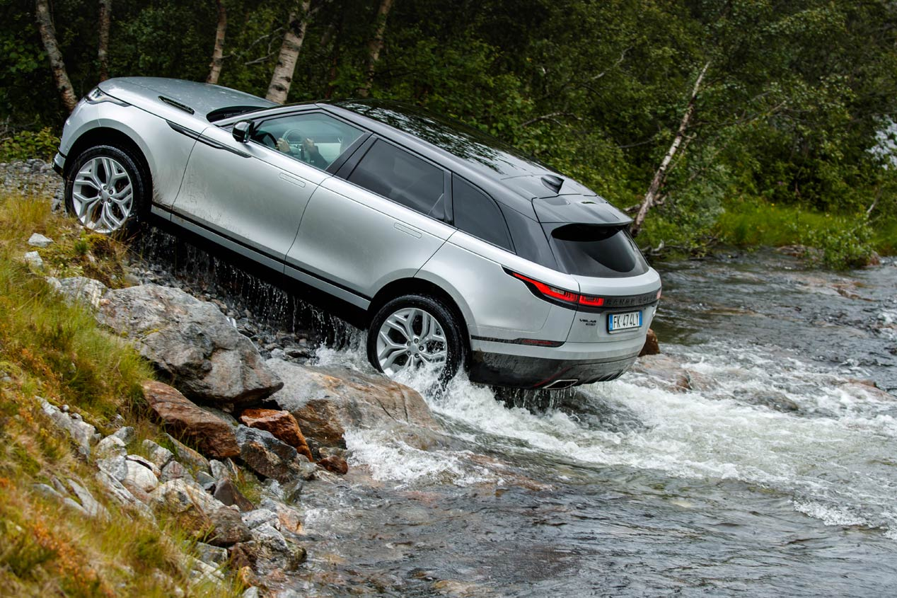  Un SUV diferente... ¡Y para deportistas aventureros! Así el Range Rover Velar