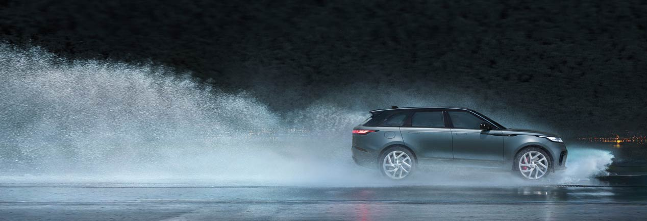  Un SUV diferente... ¡Y para deportistas aventureros! Así el Range Rover Velar