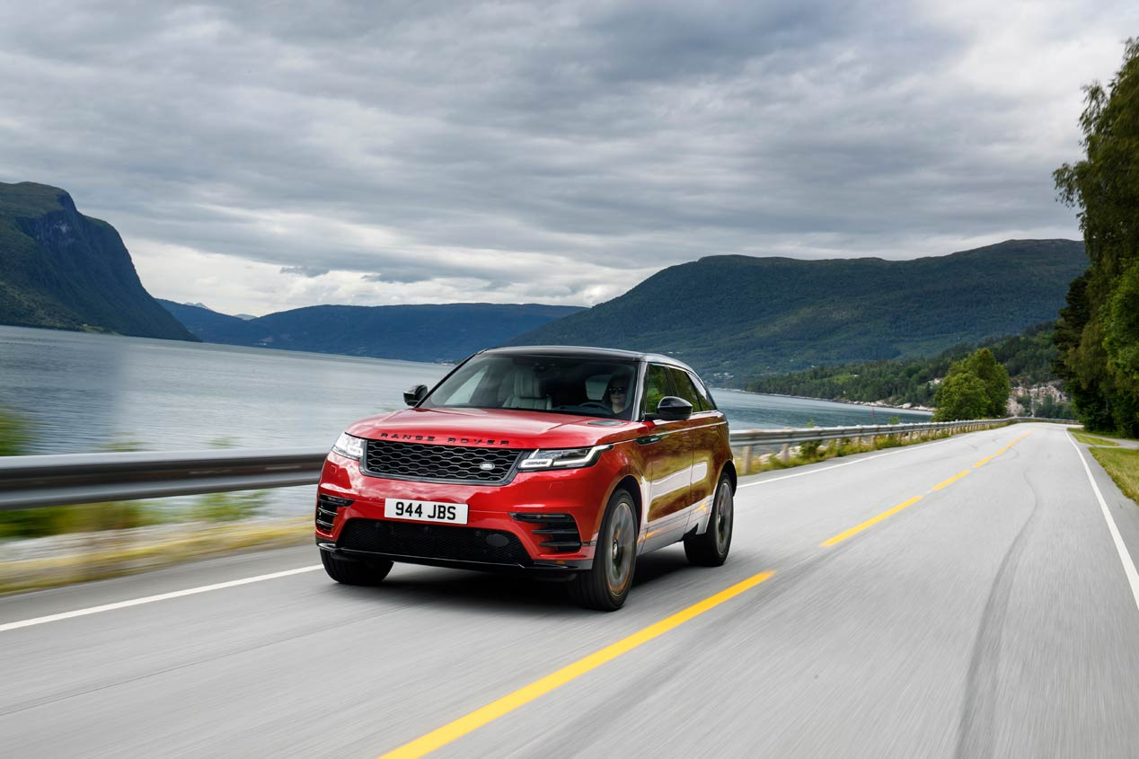  Un SUV diferente... ¡Y para deportistas aventureros! Así el Range Rover Velar