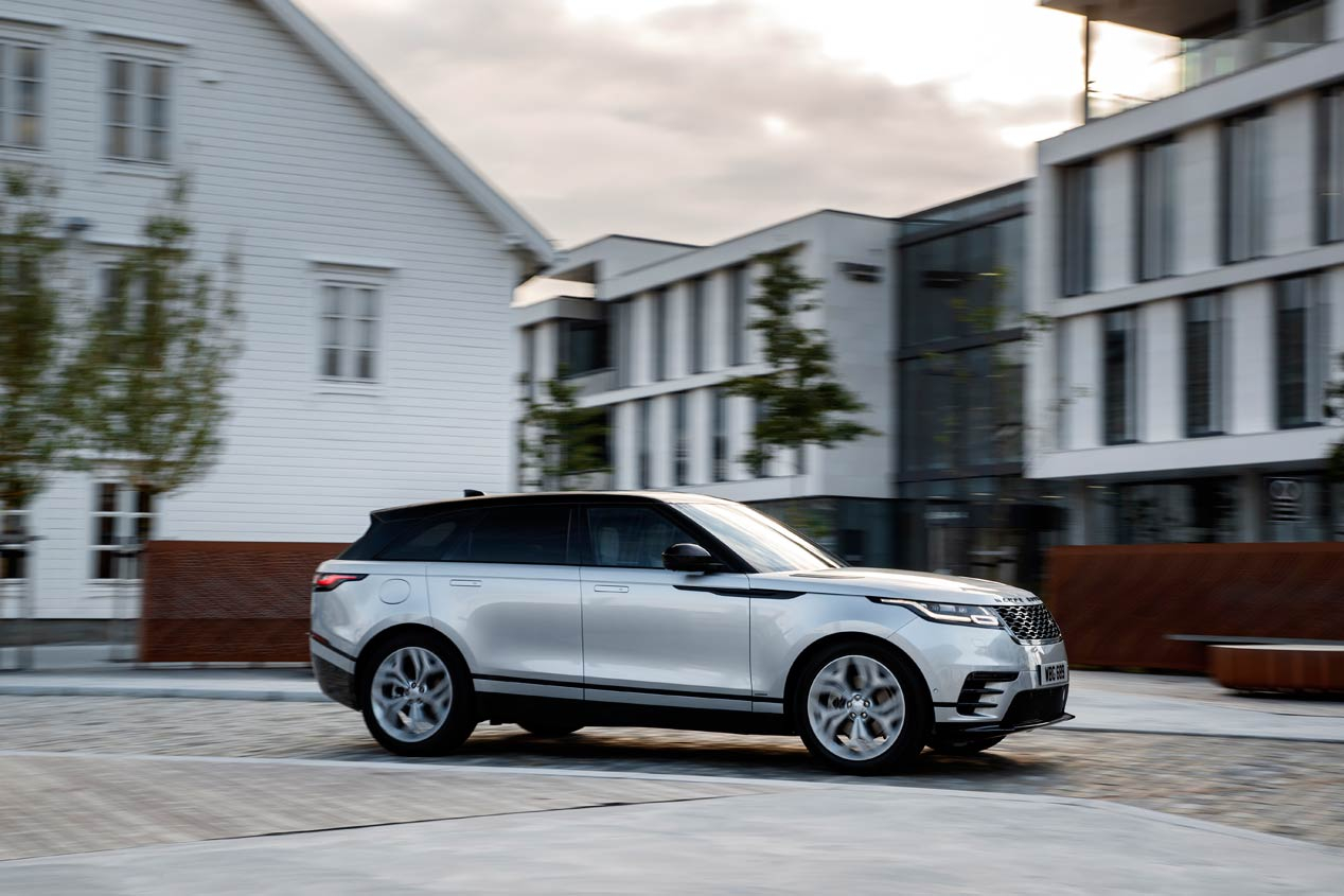  Un SUV diferente... ¡Y para deportistas aventureros! Así el Range Rover Velar