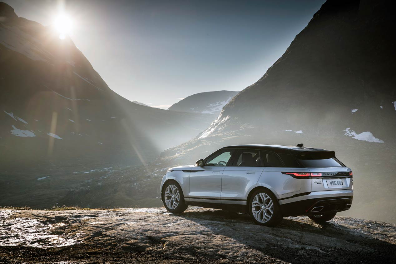  Un SUV diferente... ¡Y para deportistas aventureros! Así el Range Rover Velar