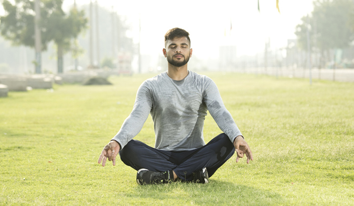 Práctica de meditación sencilla para deportistas