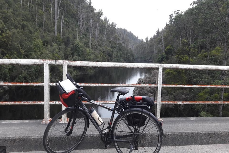 1.500 km en bici por Tasmania para sentirte libre