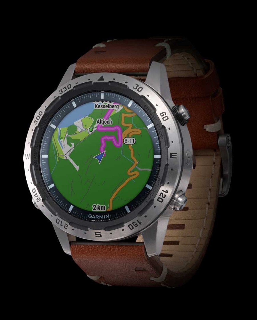 El Garmin de 1500 euros