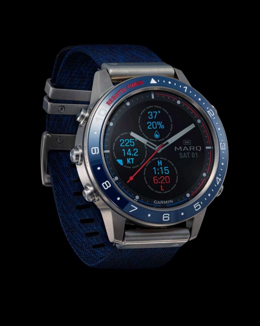 El Garmin de 1500 euros