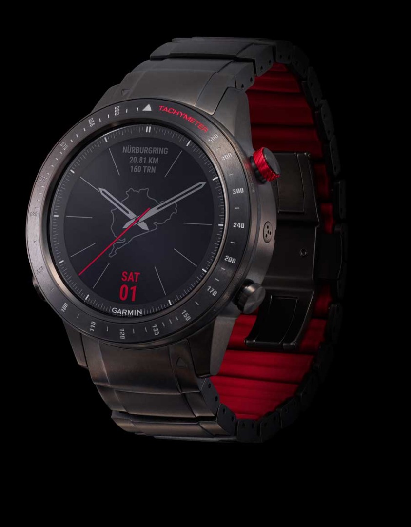 El Garmin de 1500 euros