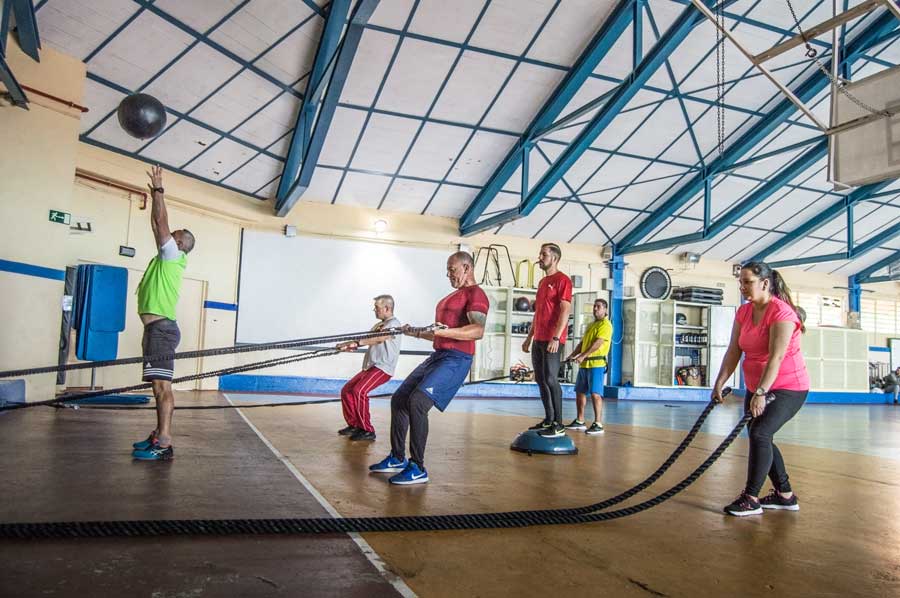 El deporte te cambia la vida, incluso en la cárcel