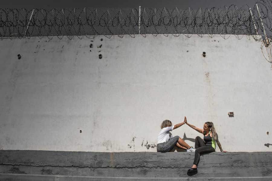 El deporte te cambia la vida, incluso en la cárcel