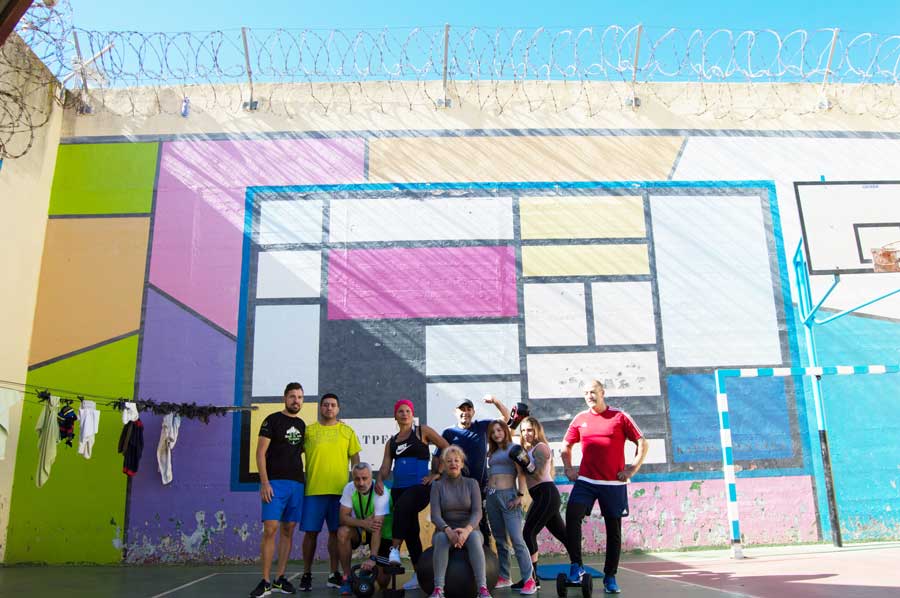 El deporte te cambia la vida, incluso en la cárcel