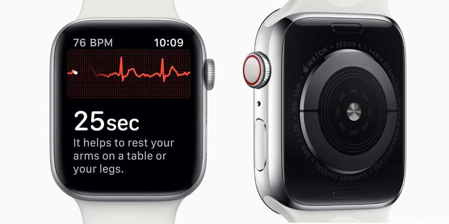 Ya te puedes hacer un electrocardiograma con tu Apple Watch