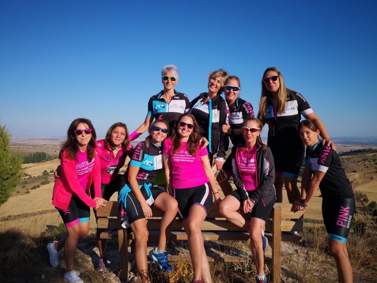 II Pink Camp MTB en Ávila