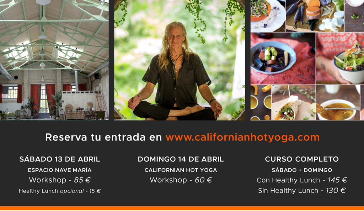 Retiro urbano El corazón del Yoga con Mark Whitell 
