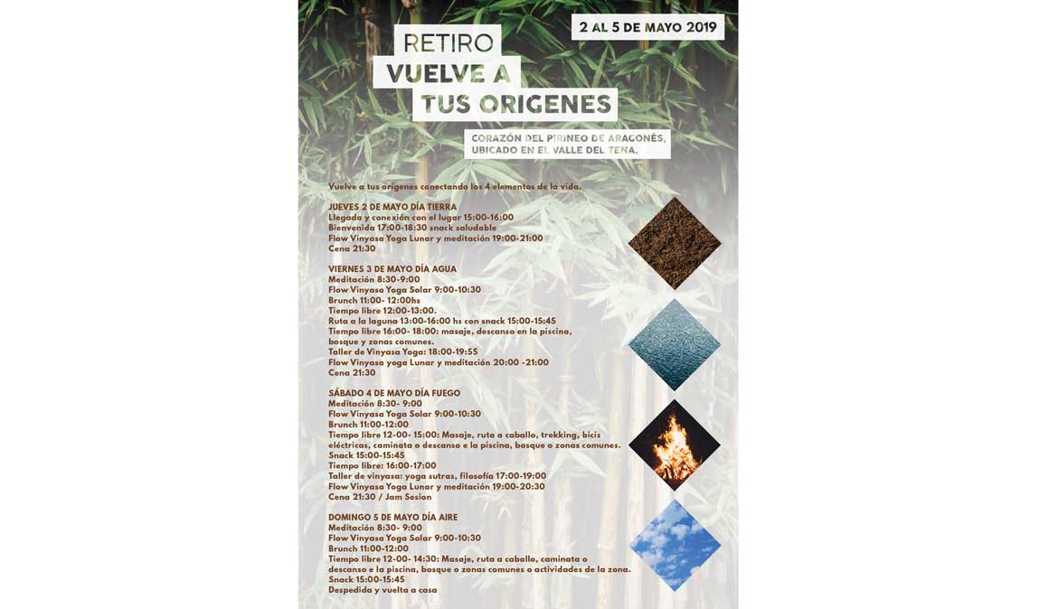 Retiro de Yoga Californian Hot Yoga en Pirineos