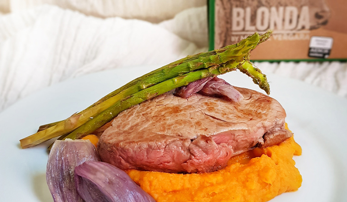 Blonda Blonda, la carne de vacuno con un 85% menos de grasa