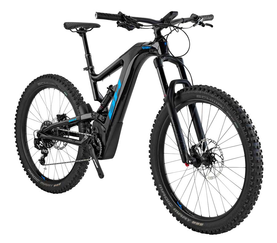 BH introduce el carbono en sus e-bikes AtomX