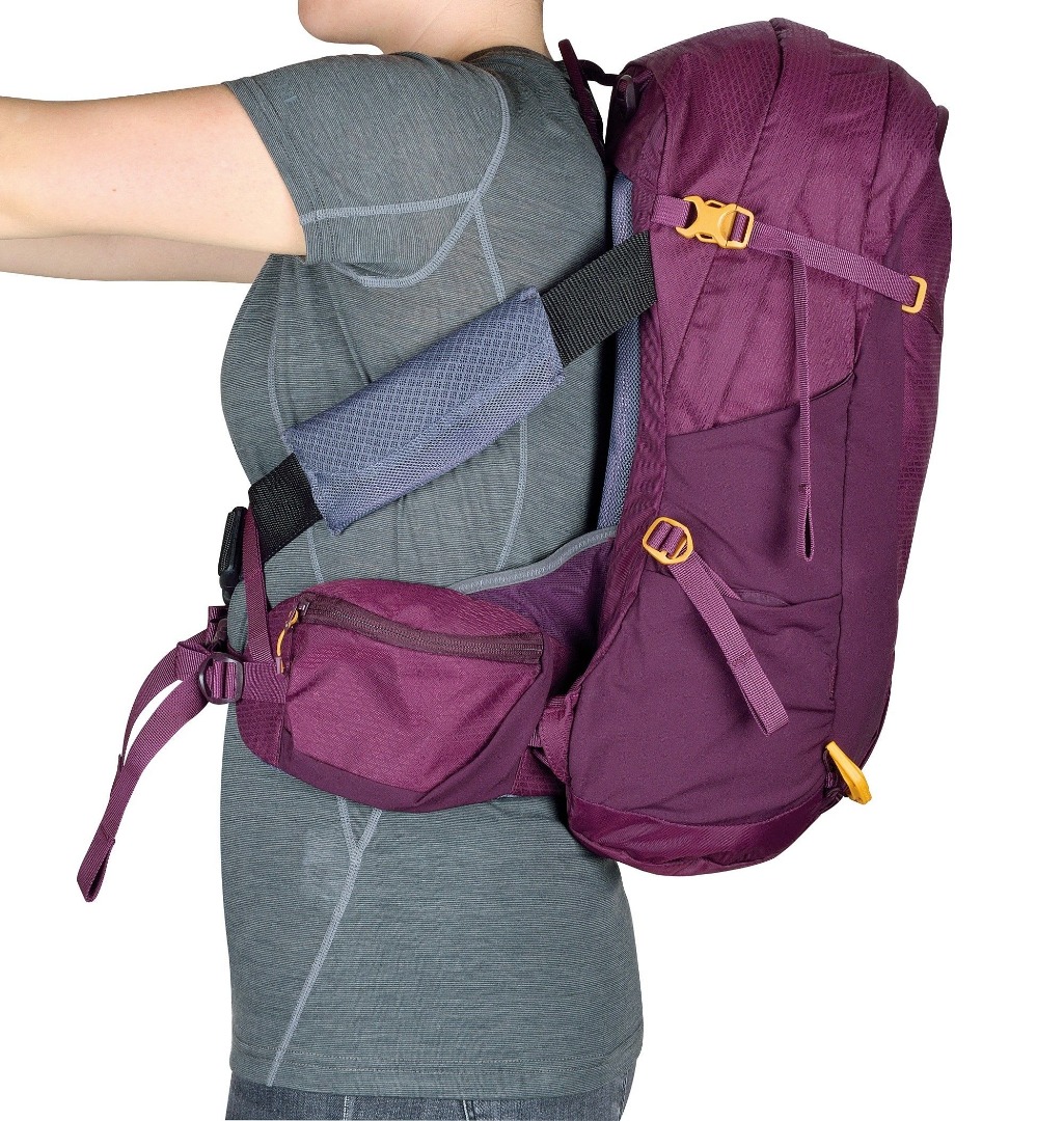 La primera mochila diseñada especialmente para mujeres que han pasado por un cáncer de mama