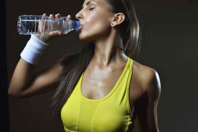 Claves de hidratación para correr mejor