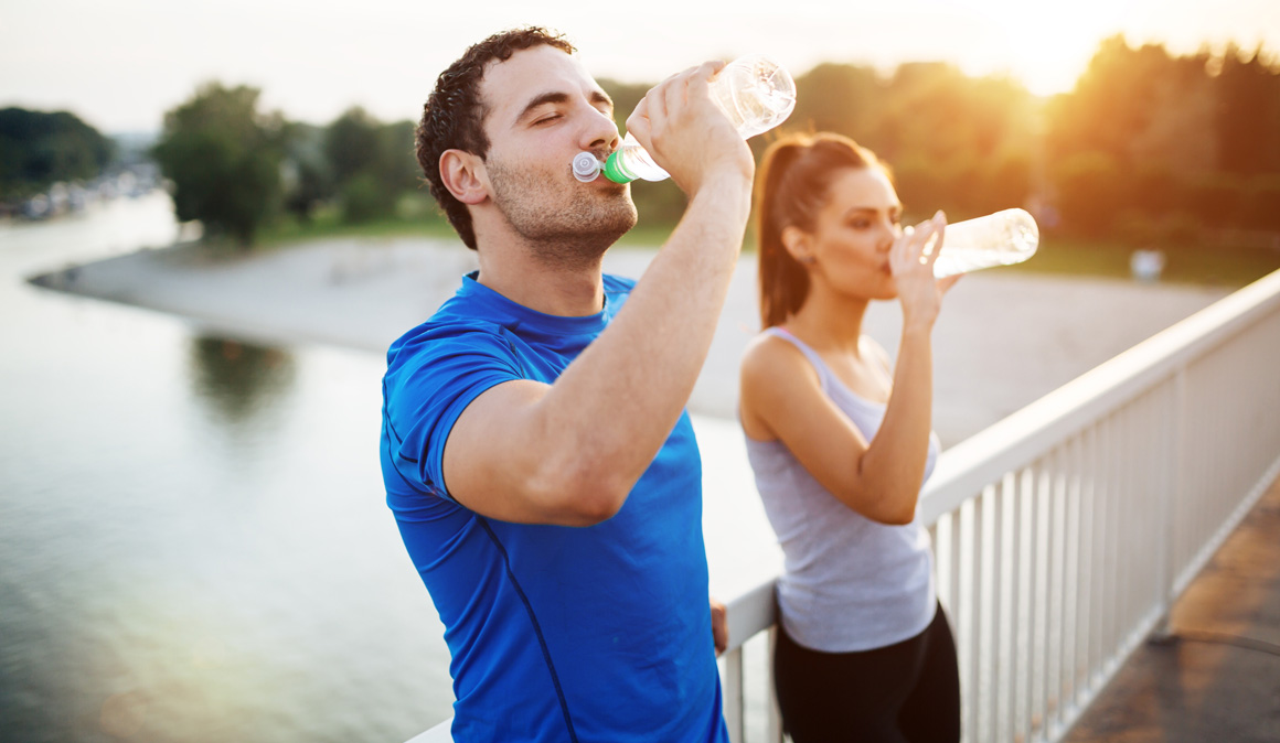 Claves de hidratación para correr mejor