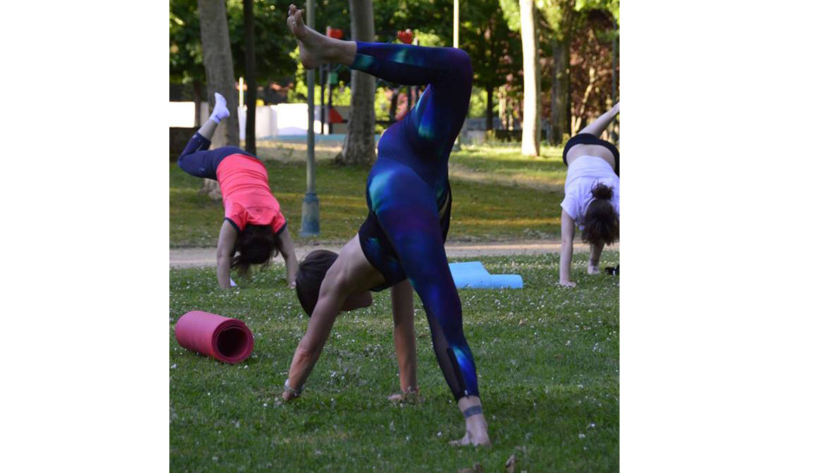 Entrevista a Sara Valderas, de atleta a profesora de yoga