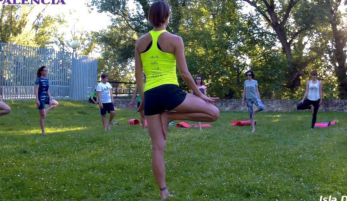 Entrevista a Sara Valderas, de atleta a profesora de yoga