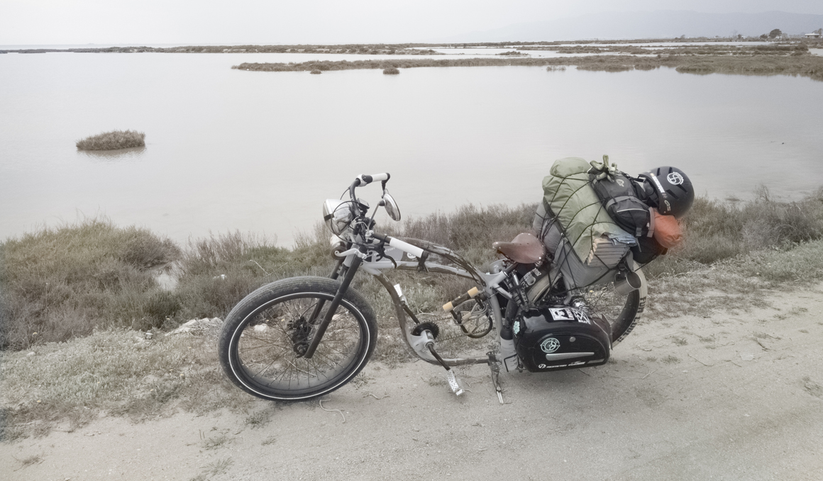 7.000 km en bici por la hidradenitis supurativa