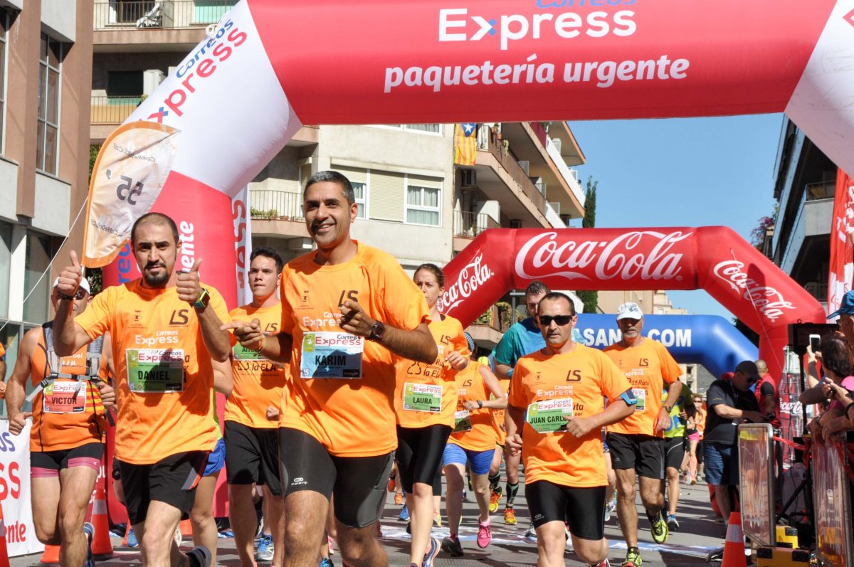 ¡Todos con la Carrera contra el ELA!