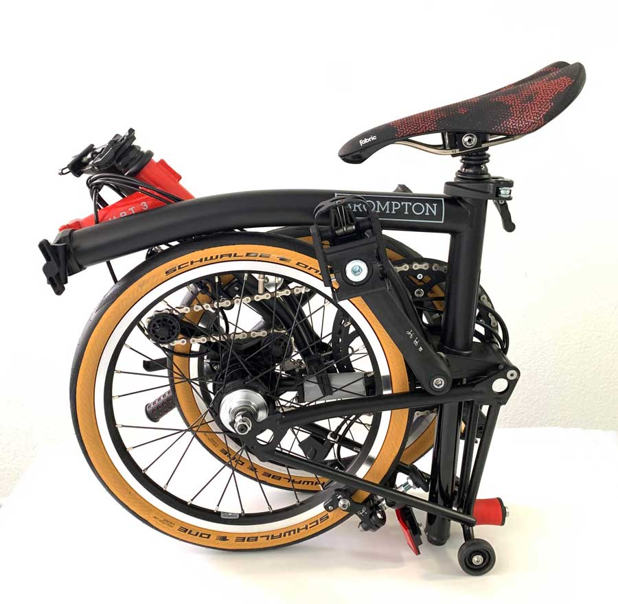 Probamos la Brompton CHPT3