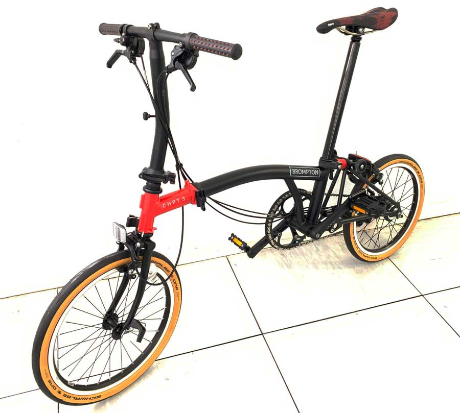 Probamos la Brompton CHPT3