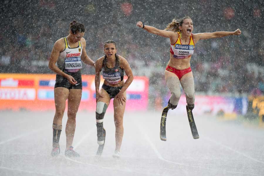 La atleta paralímpica Sara Andrés rompe estereotipos con su cuento infantil