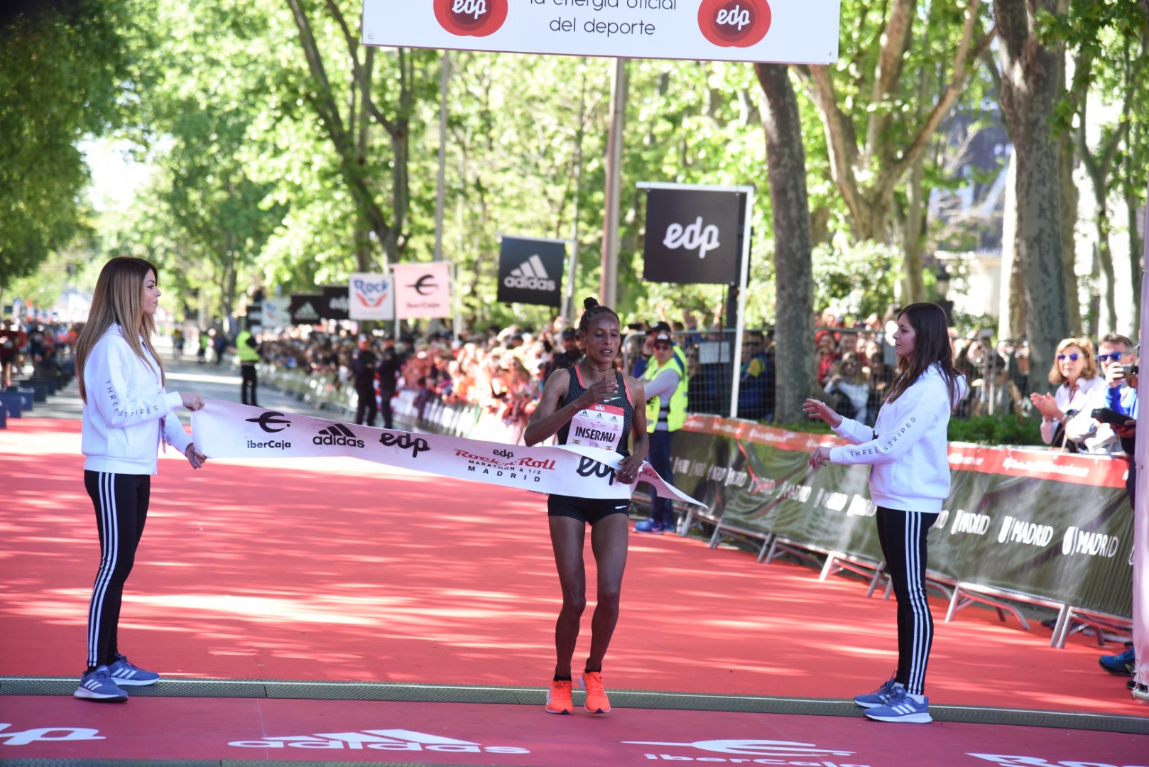 El mejor maratón de Madrid