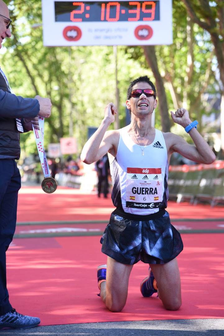 El mejor maratón de Madrid