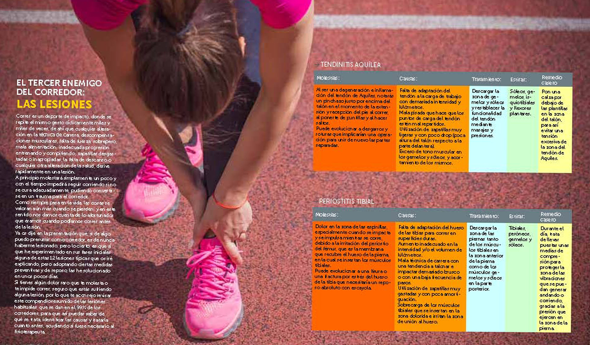 No te pierdas el especial "Correr toda la vida", el libro para corredores populares que viene con la revista de mayo