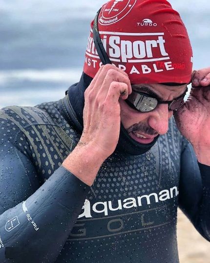 24 horas de natación en aguas abiertas