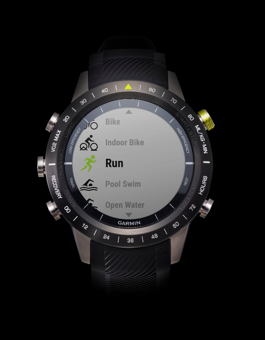 Los nuevos relojes de Garmin
