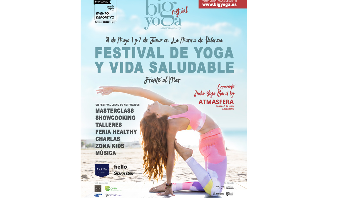 Big Yoga vuelve a Valencia