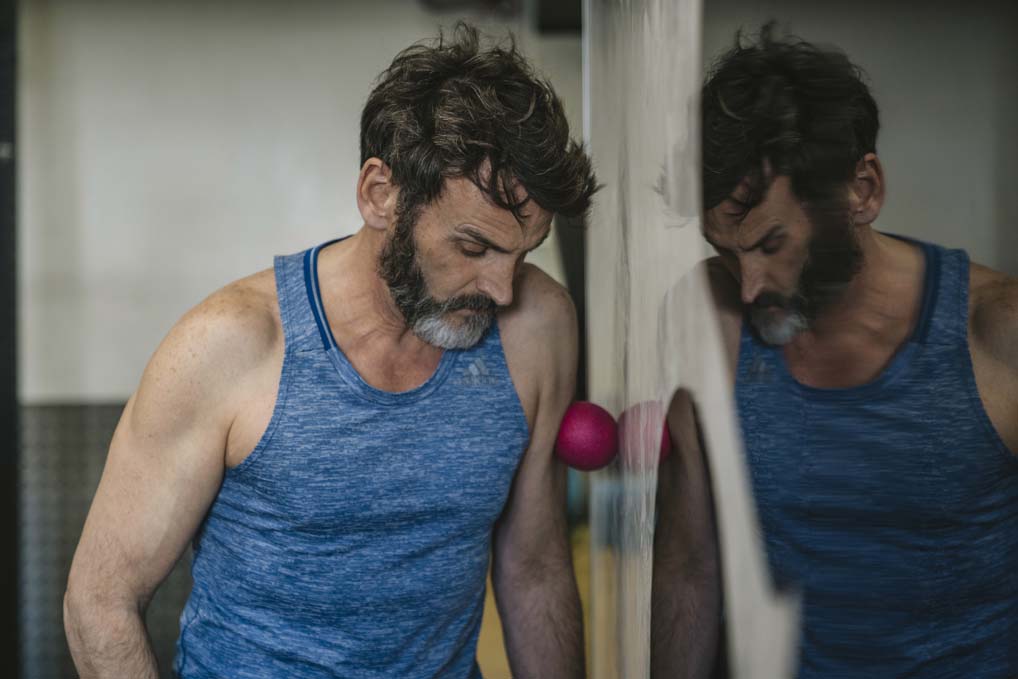Así entrena Fernando Tejero, la portada de mayo de Sport Life