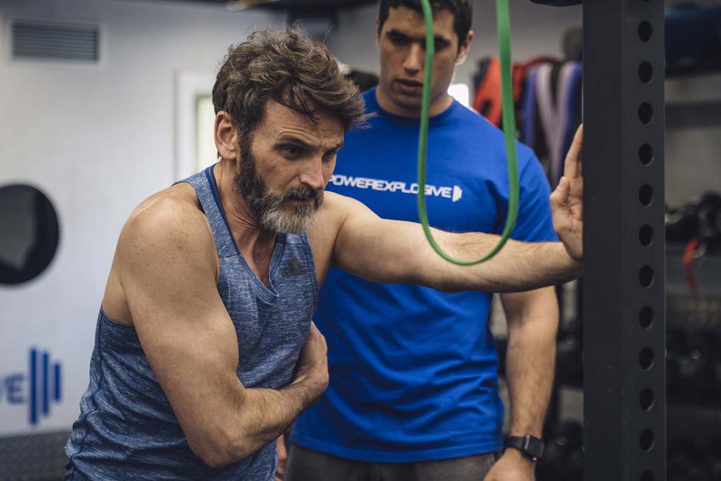 Así entrena Fernando Tejero, la portada de mayo de Sport Life