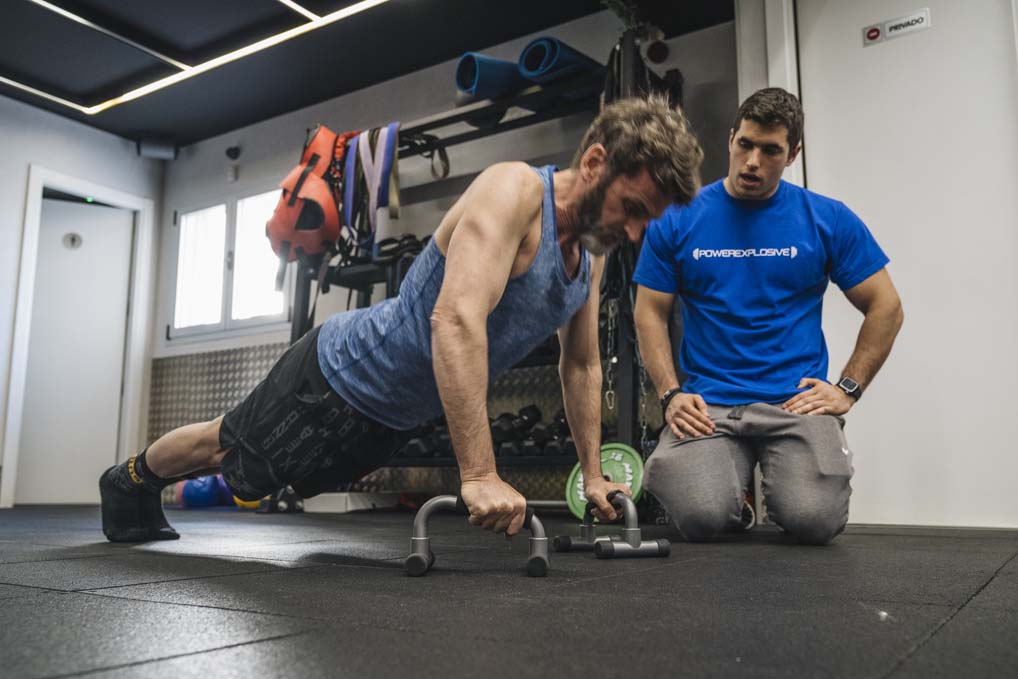 Así entrena Fernando Tejero, la portada de mayo de Sport Life