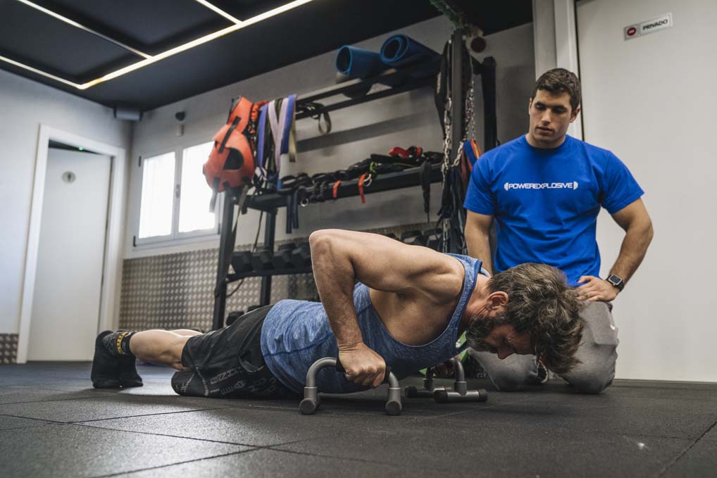 Así entrena Fernando Tejero, la portada de mayo de Sport Life