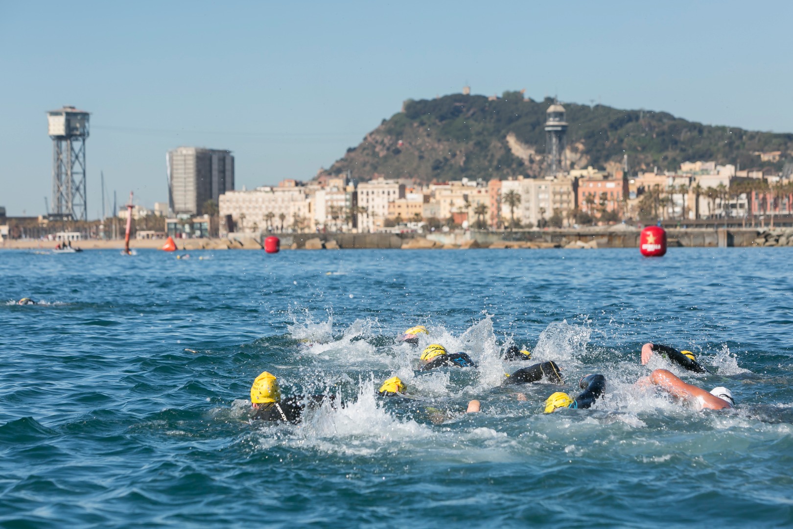 1.000 participantes en la MARnatón de Barcelona