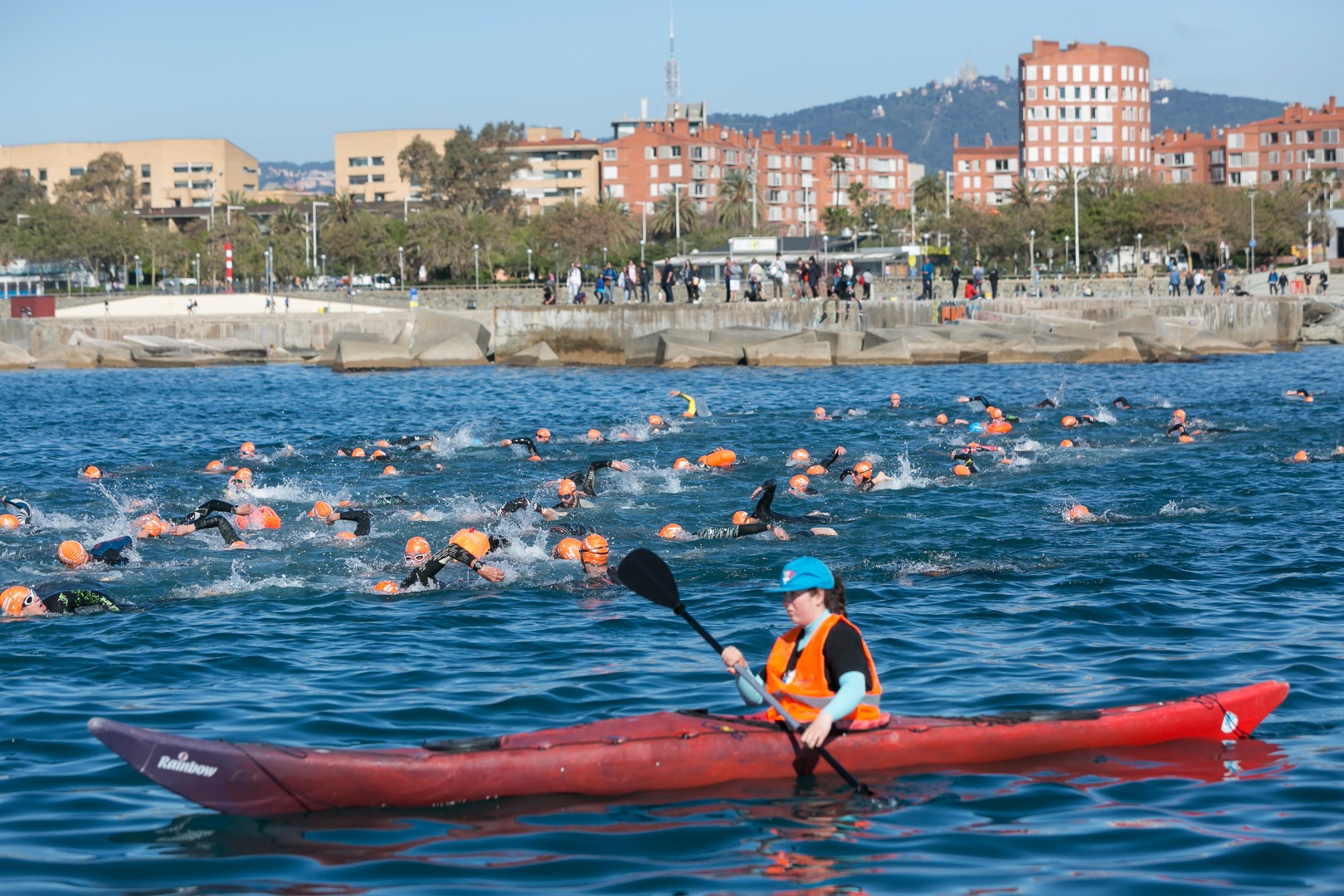 1.000 participantes en la MARnatón de Barcelona
