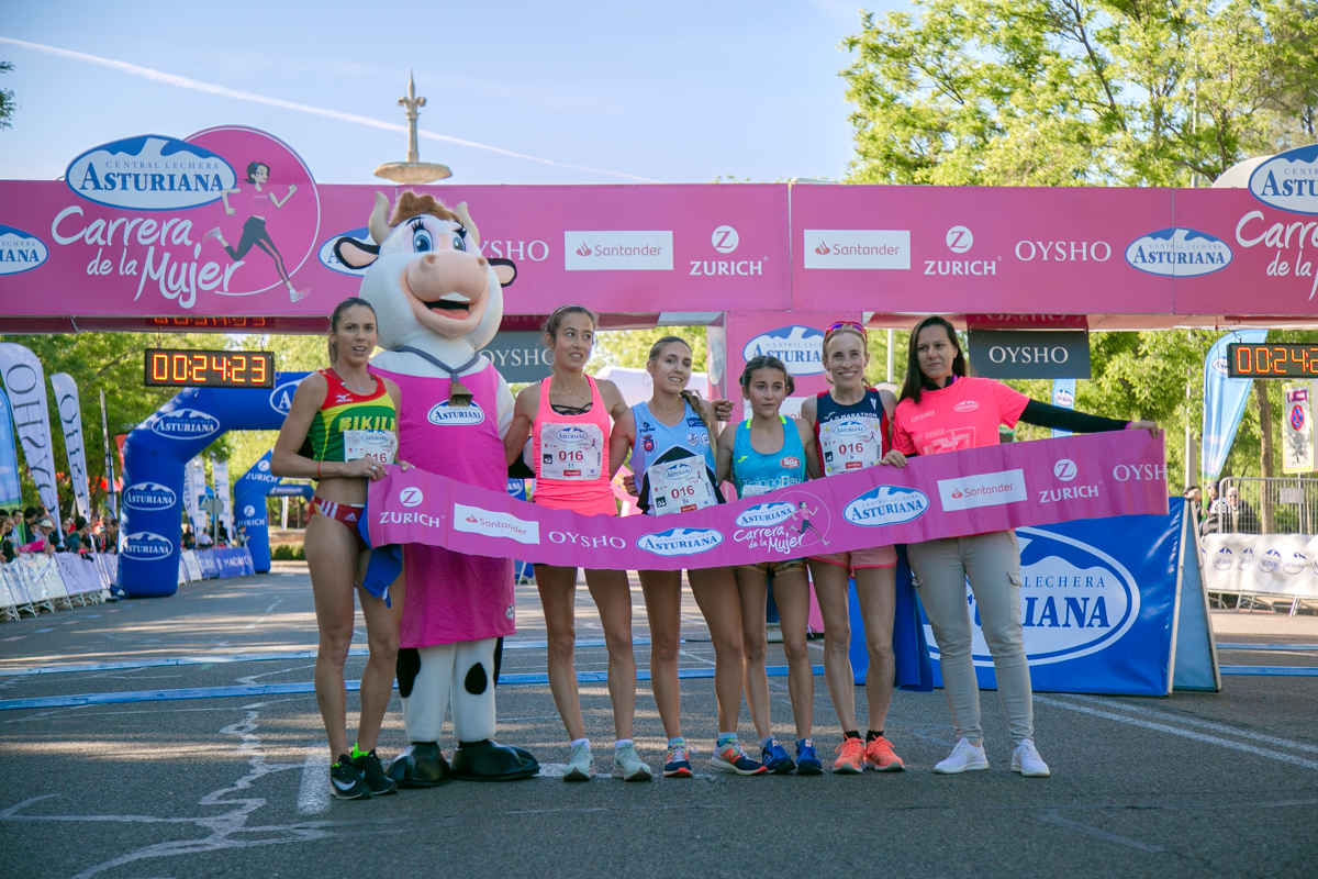 36.000 mujeres llenan Madrid de deporte y solidaridad