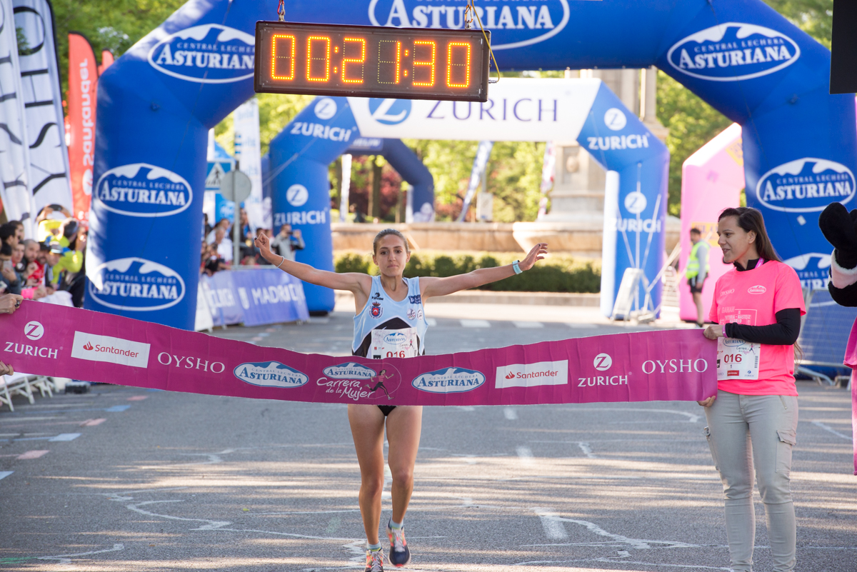 36.000 mujeres llenan Madrid de deporte y solidaridad