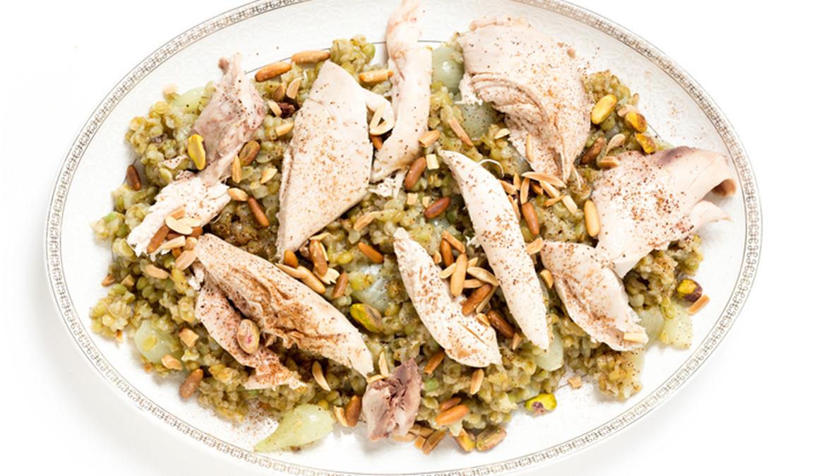 ¿Qué es el trigo verde o farik o freekeh?
