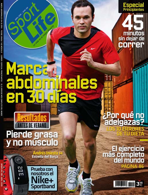 20 años Sport Life, 20 personas Sport Life 