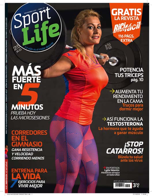 20 años Sport Life, 20 personas Sport Life 