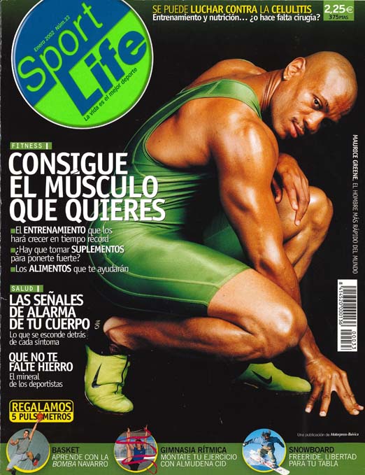 20 años de Sport Life en 20 portadas