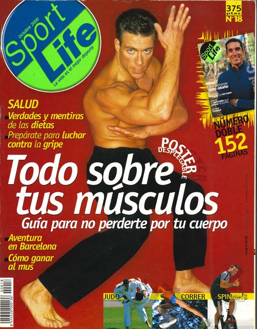 20 años de Sport Life en 20 portadas
