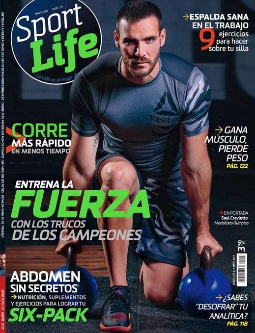 20 años de Sport Life en 20 portadas